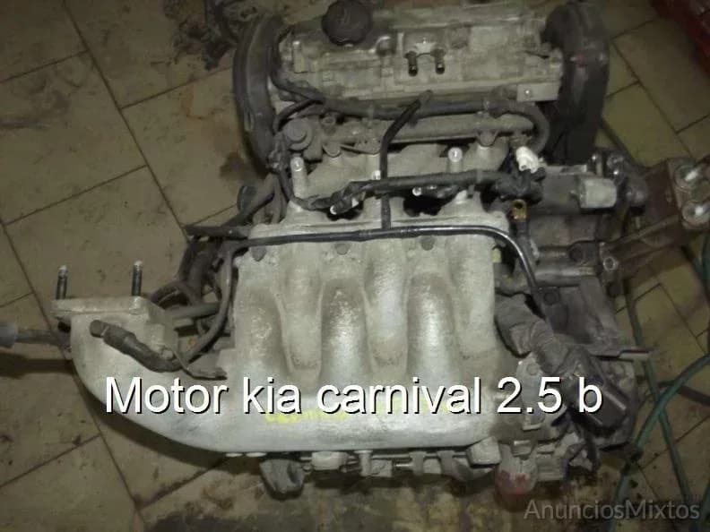Motor kia carnival 2.5 b - Foto 1