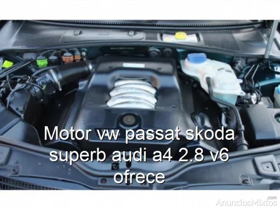 Motor vw passat skoda superb audi a4 2.8 v6 ofrece - Foto 1