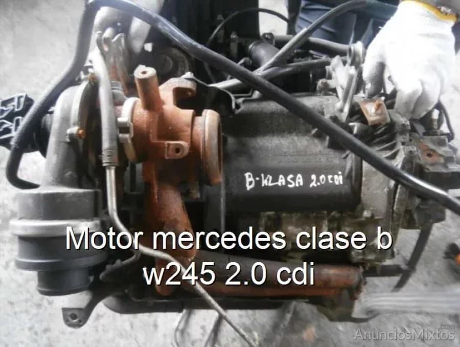 Motor mercedes clase b w245 2.0 cdi - Foto 1