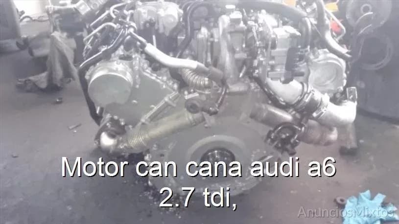 Motor can cana audi a6 2.7 tdi, - Foto 1