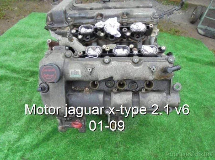 Motor jaguar x-type 2.1 v6 01-09 - Foto 1