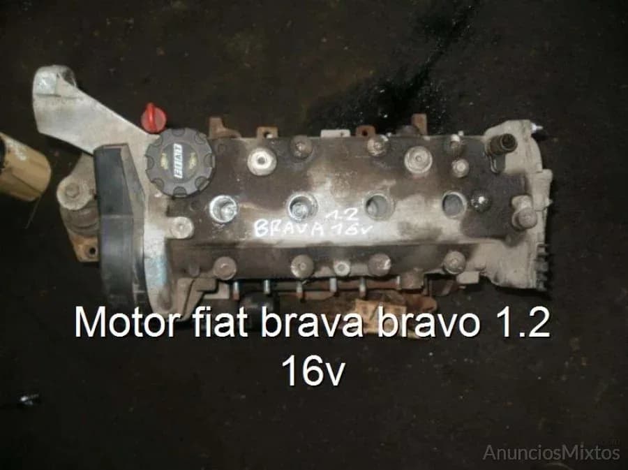 Motor fiat brava bravo 1.2 16v - Foto 1