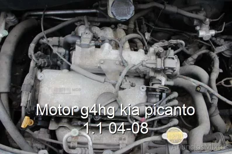 Motor g4hg kia picanto 1.1 04-08 - Foto 1