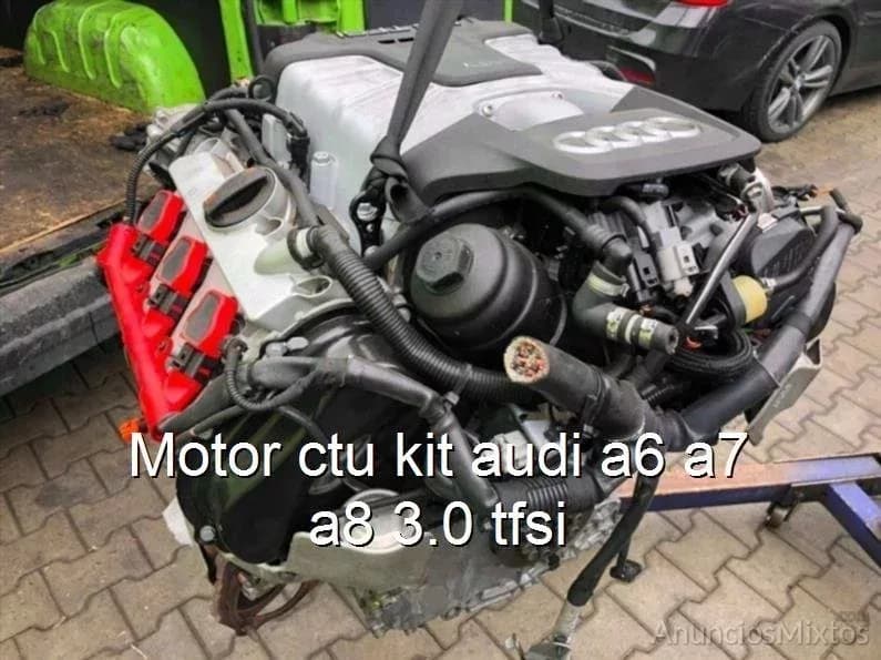 Motor ctu kit audi a6 a7 a8 3.0 tfsi - Foto 1