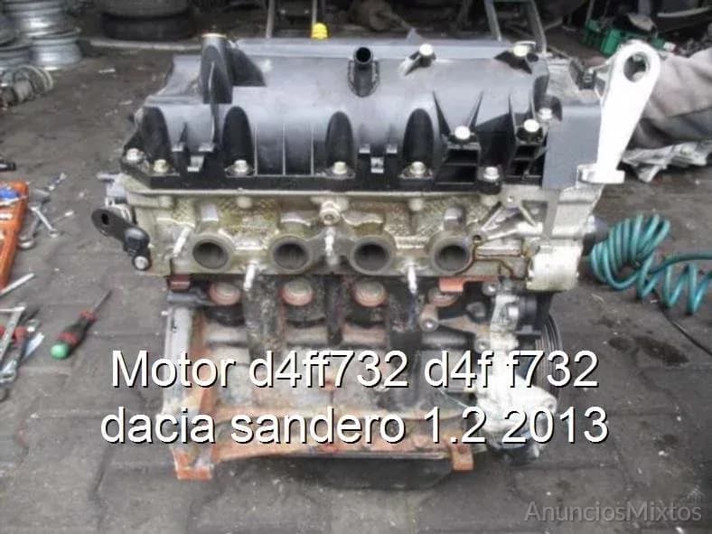 Motor d4ff732 d4f f732 dacia sandero 1.2 2013 - Foto 1