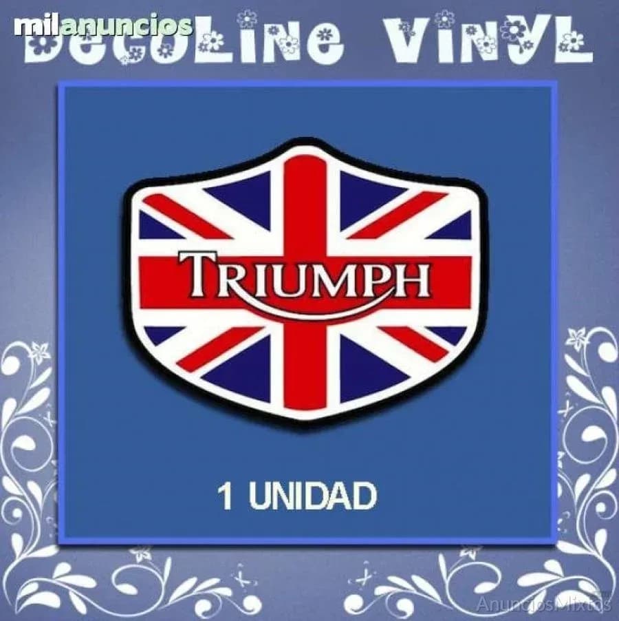 Pegatina triumph 3 ref: dp261 - Foto 1