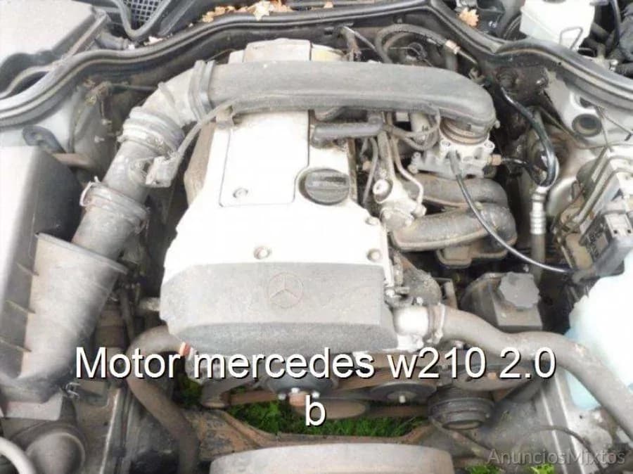 Motor mercedes w210 2.0 b - Foto 1