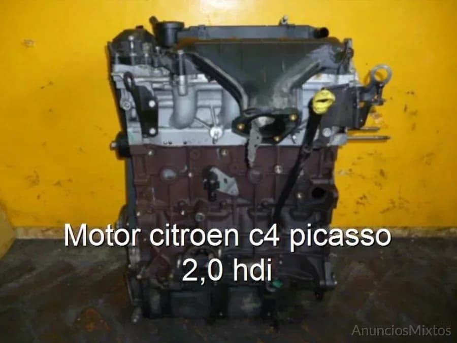 Motor citroen c4 picasso 2,0 hdi - Foto 1