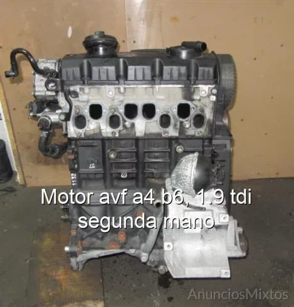 Motor avf a4 b6, 1.9 tdi segunda mano - Foto 1