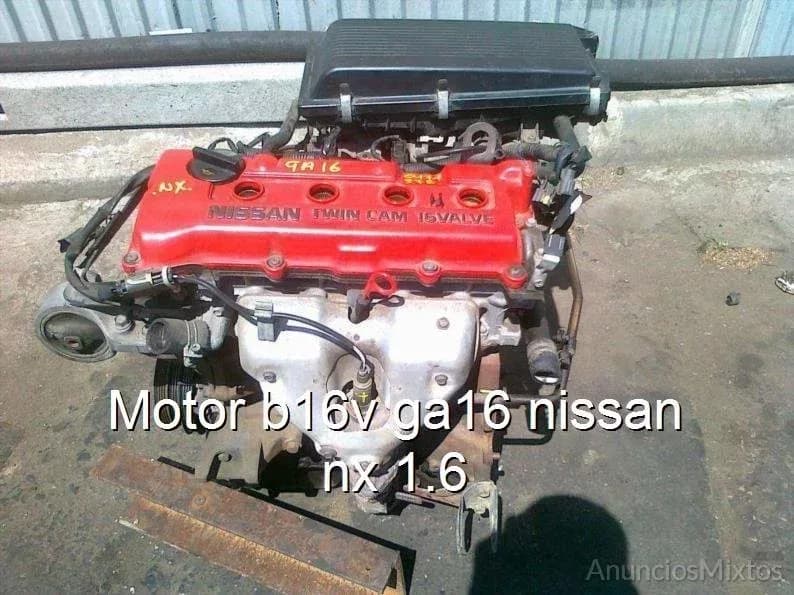 Motor b16v ga16 nissan nx 1.6 - Foto 1