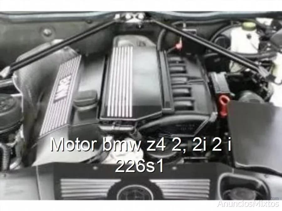 Motor bmw z4 2, 2i 2 i 226s1 - Foto 1