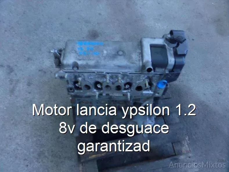 Motor lancia ypsilon 1.2 8v de desguace garantizad - Foto 1