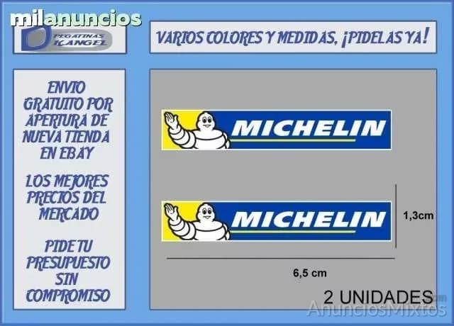 Pegatinas michelin a ref: pad331 - Foto 1