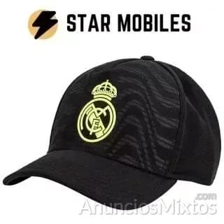 GORRA REAL MADRID CF NEGRA PRODUCTO OFICIAL - Foto 1