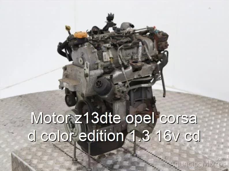 Motor z13dte opel corsa d color edition 1.3 16v cd - Foto 1