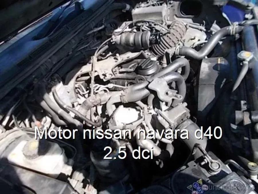 Motor nissan navara d40 2.5 dci - Foto 1