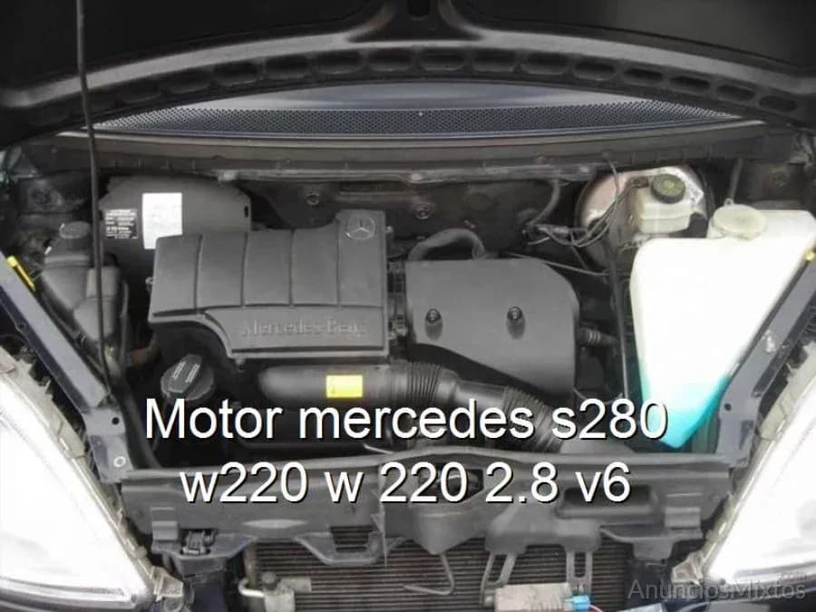 Motor mercedes s280 w220 w 220 2.8 v6 - Foto 1