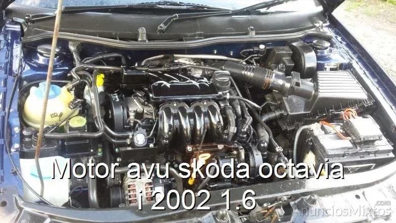 Motor avu skoda octavia i 2002 1.6 - Foto 1