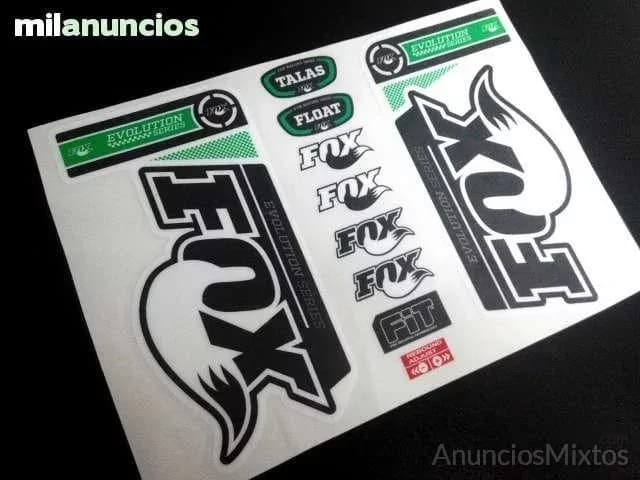 Pegatinas fox evolution eco28 - Foto 1