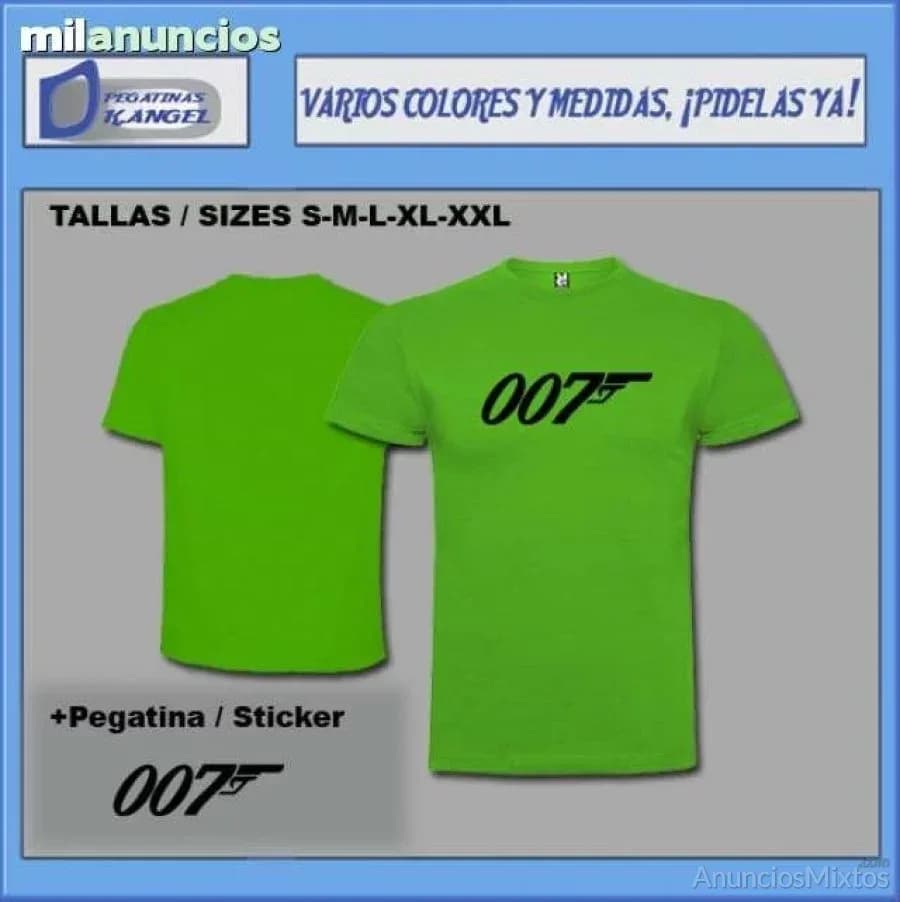 Camiseta 007 ref: c35 - Foto 7