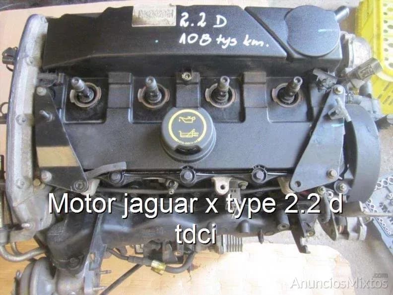 Motor jaguar x type 2.2 d tdci - Foto 1