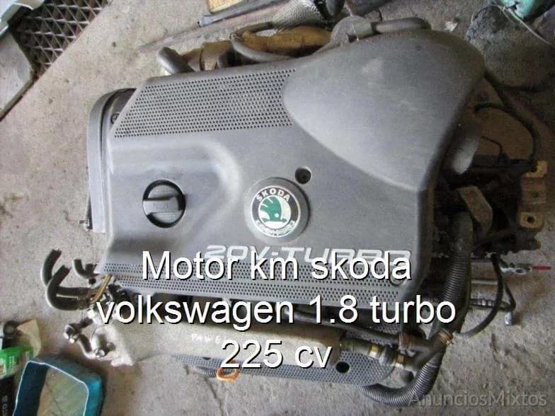 Motor km skoda volkswagen 1.8 turbo 225 cv - Foto 1
