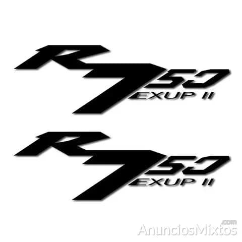 Pegatinas yamaha r750 rv362 - Foto 1