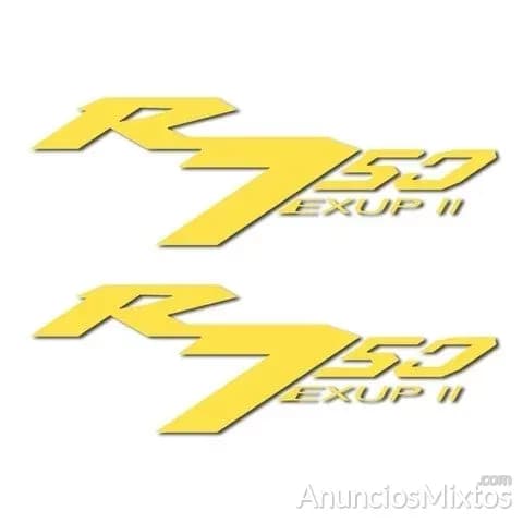 Pegatinas yamaha r750 rv362 - Foto 2