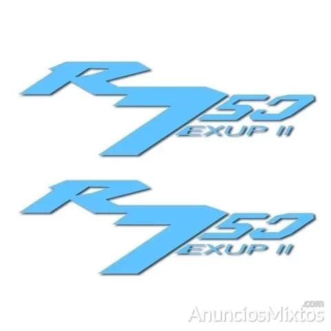 Pegatinas yamaha r750 rv362 - Foto 3