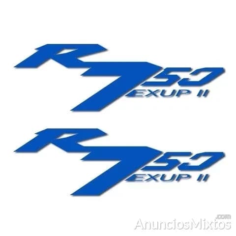 Pegatinas yamaha r750 rv362 - Foto 4