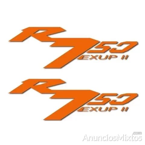 Pegatinas yamaha r750 rv362 - Foto 6