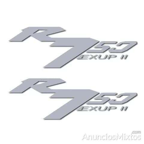 Pegatinas yamaha r750 rv362 - Foto 7