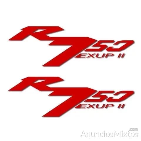 Pegatinas yamaha r750 rv362 - Foto 8