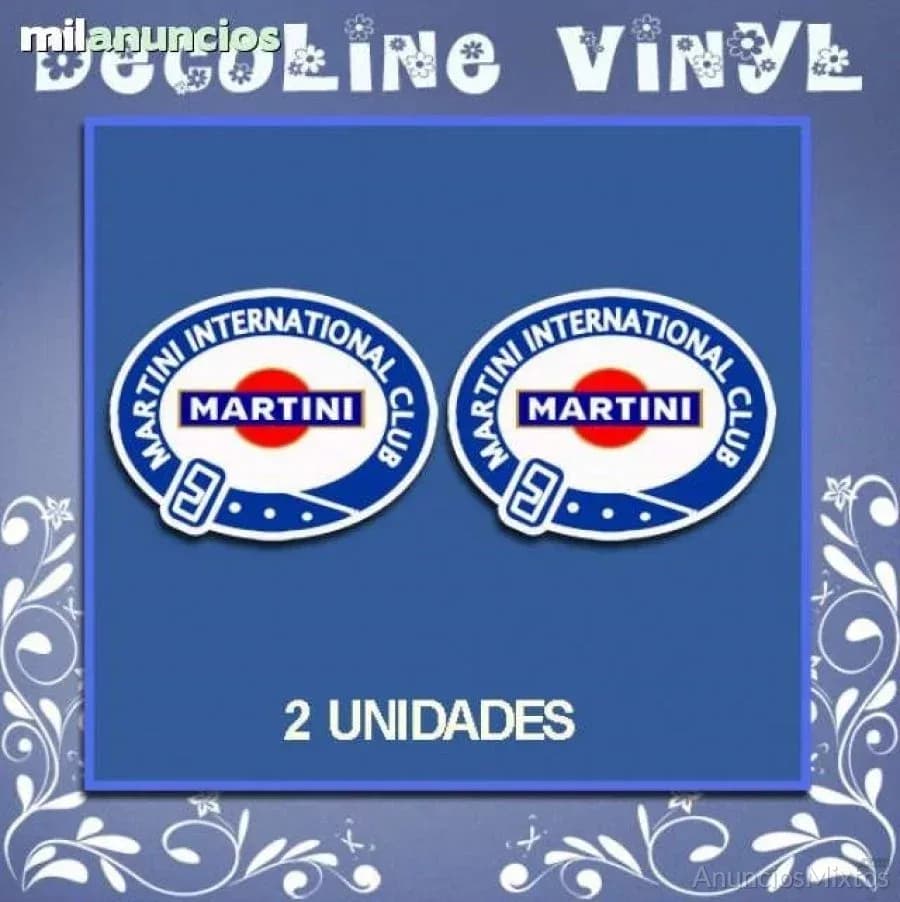 Pegatina martini internacional ref: dp130 - Foto 1