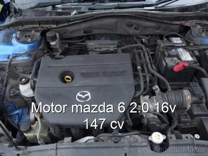 Motor mazda 6 2.0 16v 147 cv - Foto 1