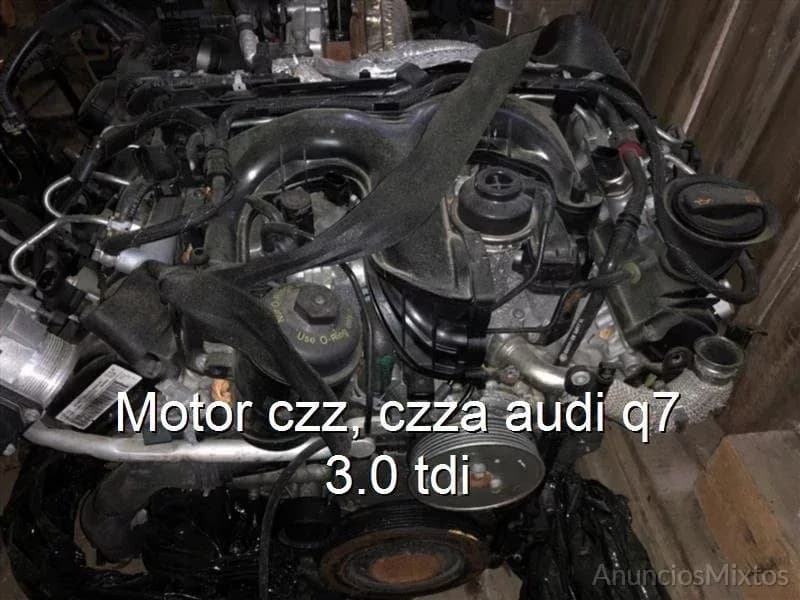 Motor czz, czza audi q7 3.0 tdi - Foto 1
