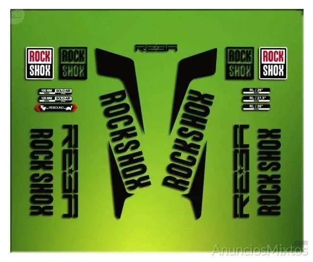 Pegatinas rock shox reba 2016 elx20 - Foto 5