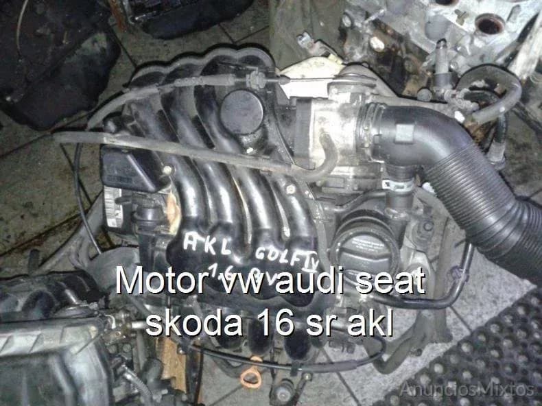 Motor vw audi seat skoda 16 sr akl - Foto 1