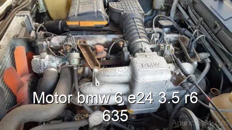 Motor bmw 6 e24 3.5 r6 635 - Foto 1