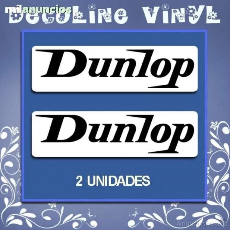 Pegatinas dunlop ref: dp252 - Foto 1
