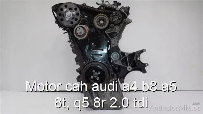 Motor cah audi a4 b8 a5 8t, q5 8r 2.0 tdi - Foto 1