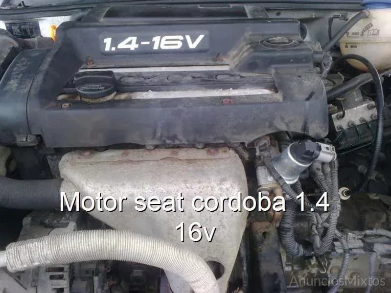 Motor seat cordoba 1.4 16v - Foto 1
