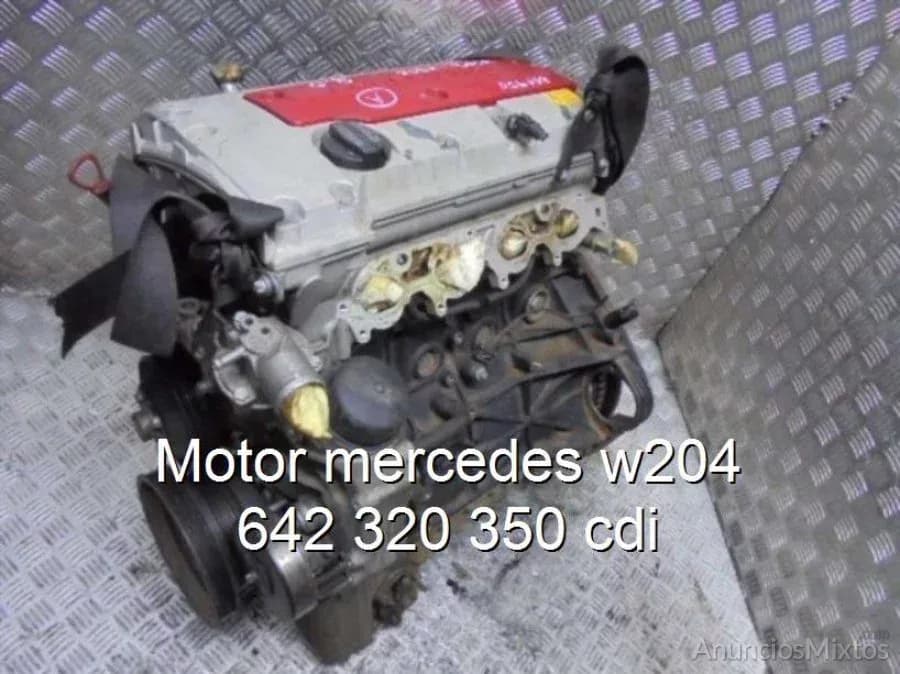 Motor mercedes w204 642 320 350 cdi - Foto 1