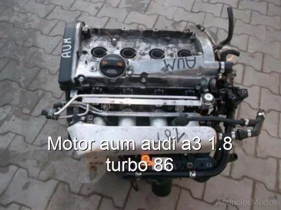Motor aum audi a3 1.8 turbo 86 - Foto 1