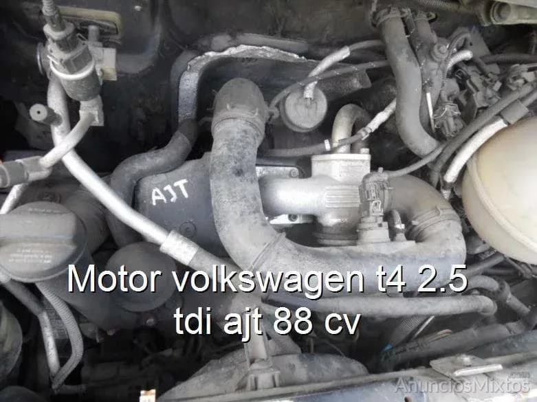 Motor volkswagen t4 2.5 tdi ajt 88 cv - Foto 1
