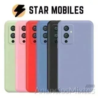 FUNDA ONEPLUS 9 5G SILICONA BLANDA LIQUIDA TPU - Foto 2