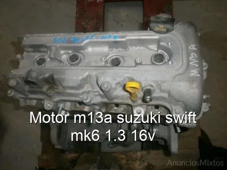 Motor m13a suzuki swift mk6 1.3 16v - Foto 1