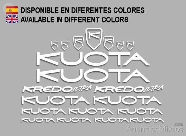 Pegatinas kuota kredo ref: f142 - Foto 1