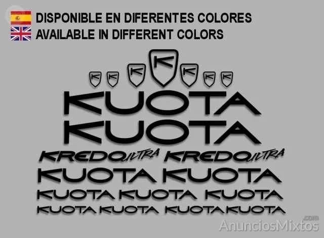 Pegatinas kuota kredo ref: f142 - Foto 5