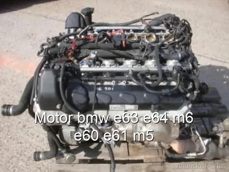 Motor bmw e63 e64 m6 e60 e61 m5 - Foto 1